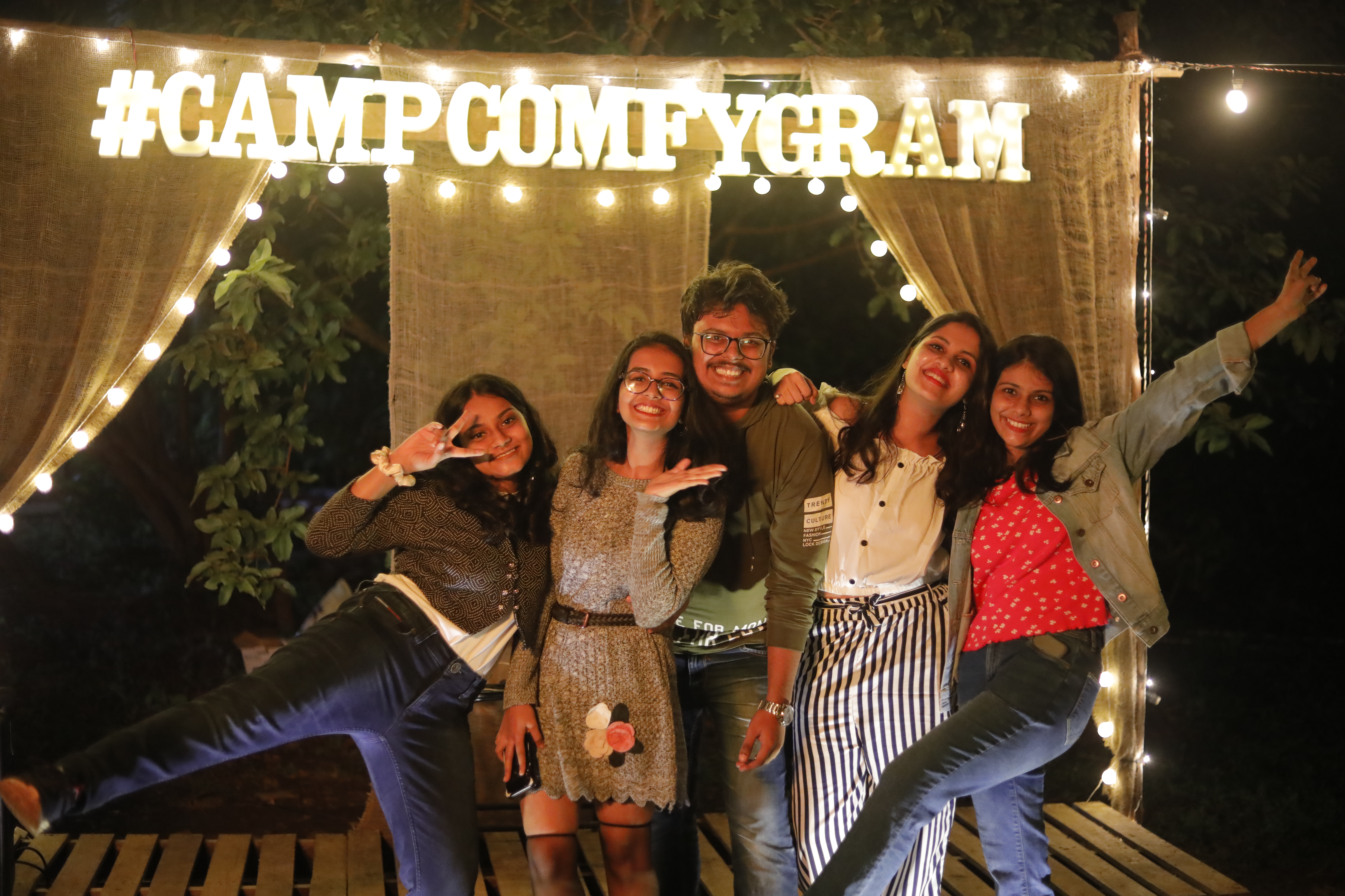 Camp Comfygram